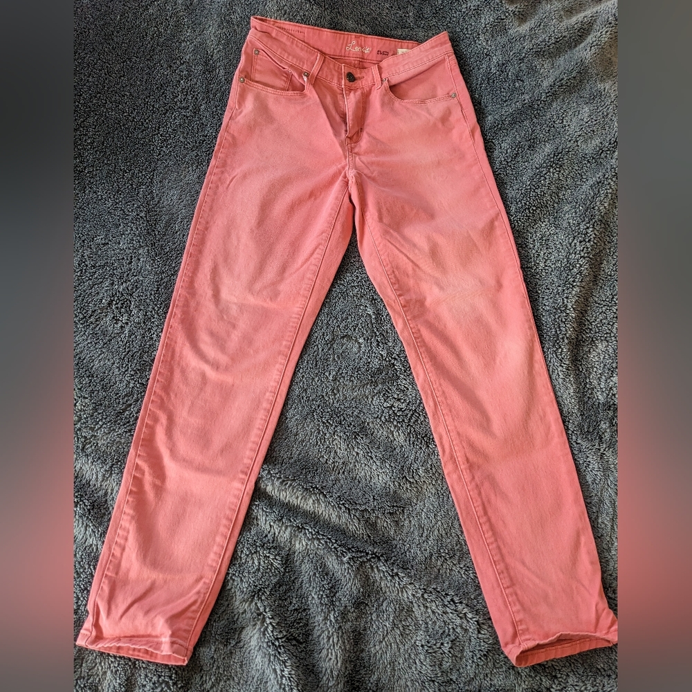 Levi's High Rise Demi Curve skinny jeans